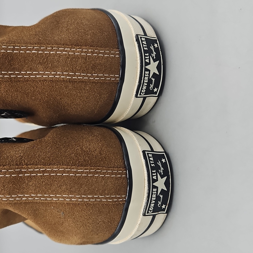 Converse Chuck Taylor Hi 'Sand Dune' Suede Hi Top Sneaker Lace Up Men 13 - Picture 11 of 12